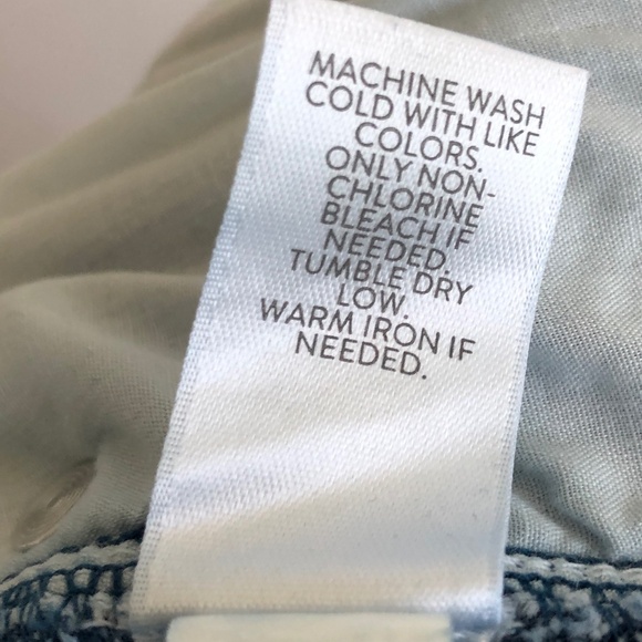 J. Jill Authentic Fit Cropped Embroidered Jeans 2P - Picture 10 of 11